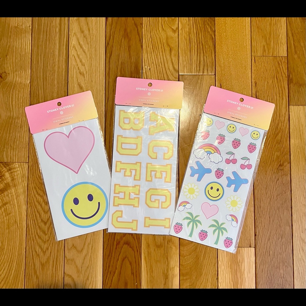Stoney Clover x Target Vinyl Sticker Bundle